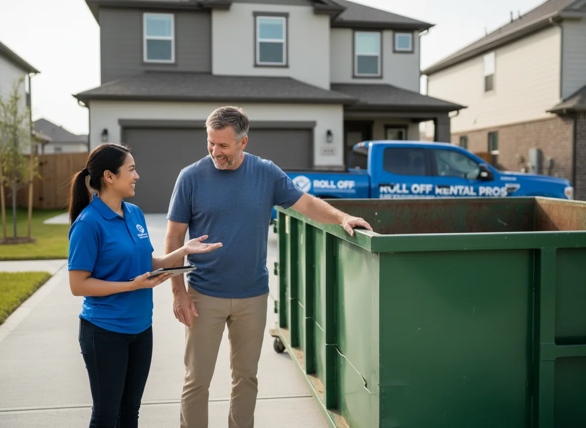 Roll Off Dumpster Rental Clothier, WV FAQs